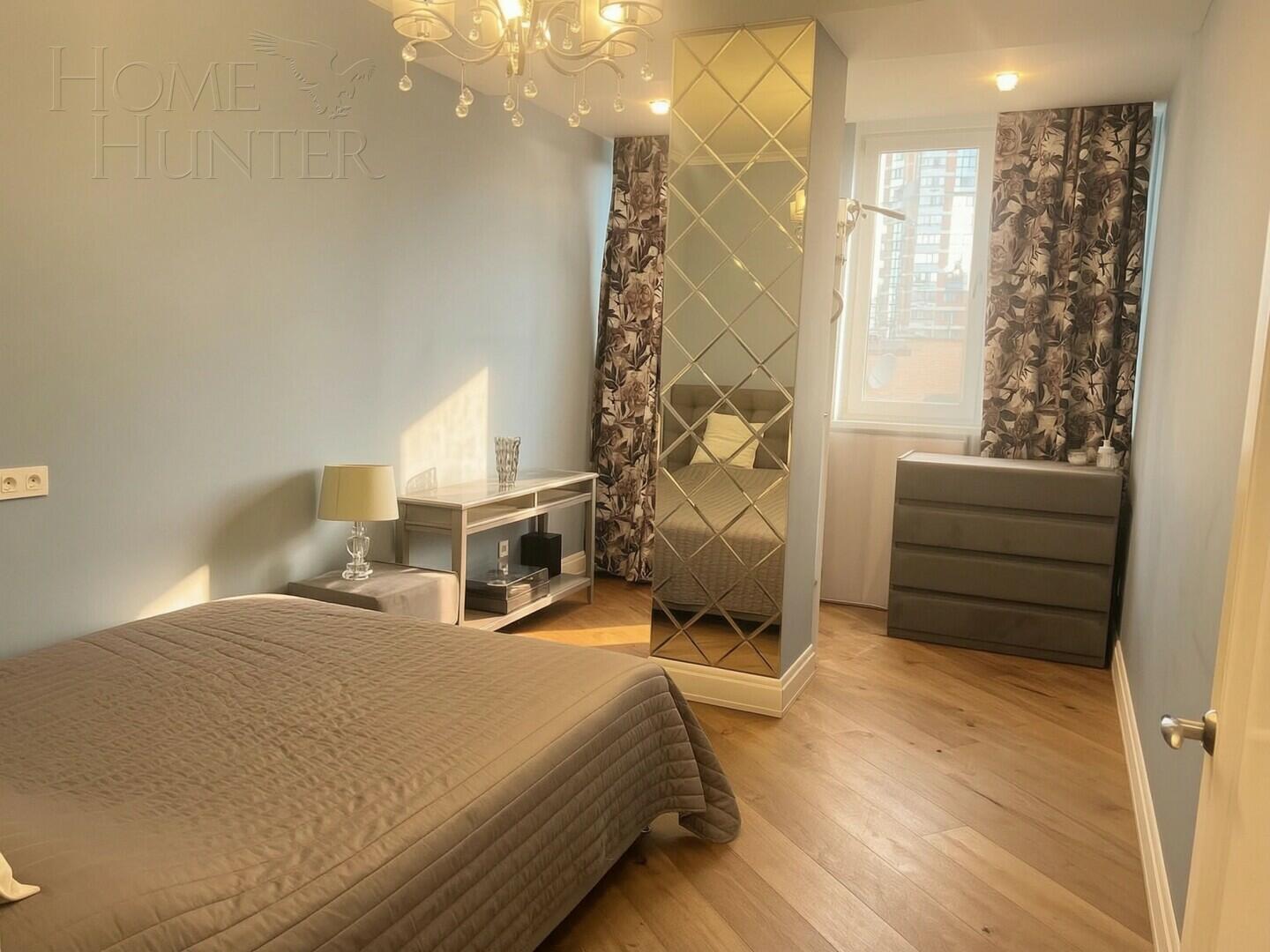 4-КОМН. КВАРТИРА С ОТДЕЛКОЙ 118 М² НА 5 ЭТАЖЕ