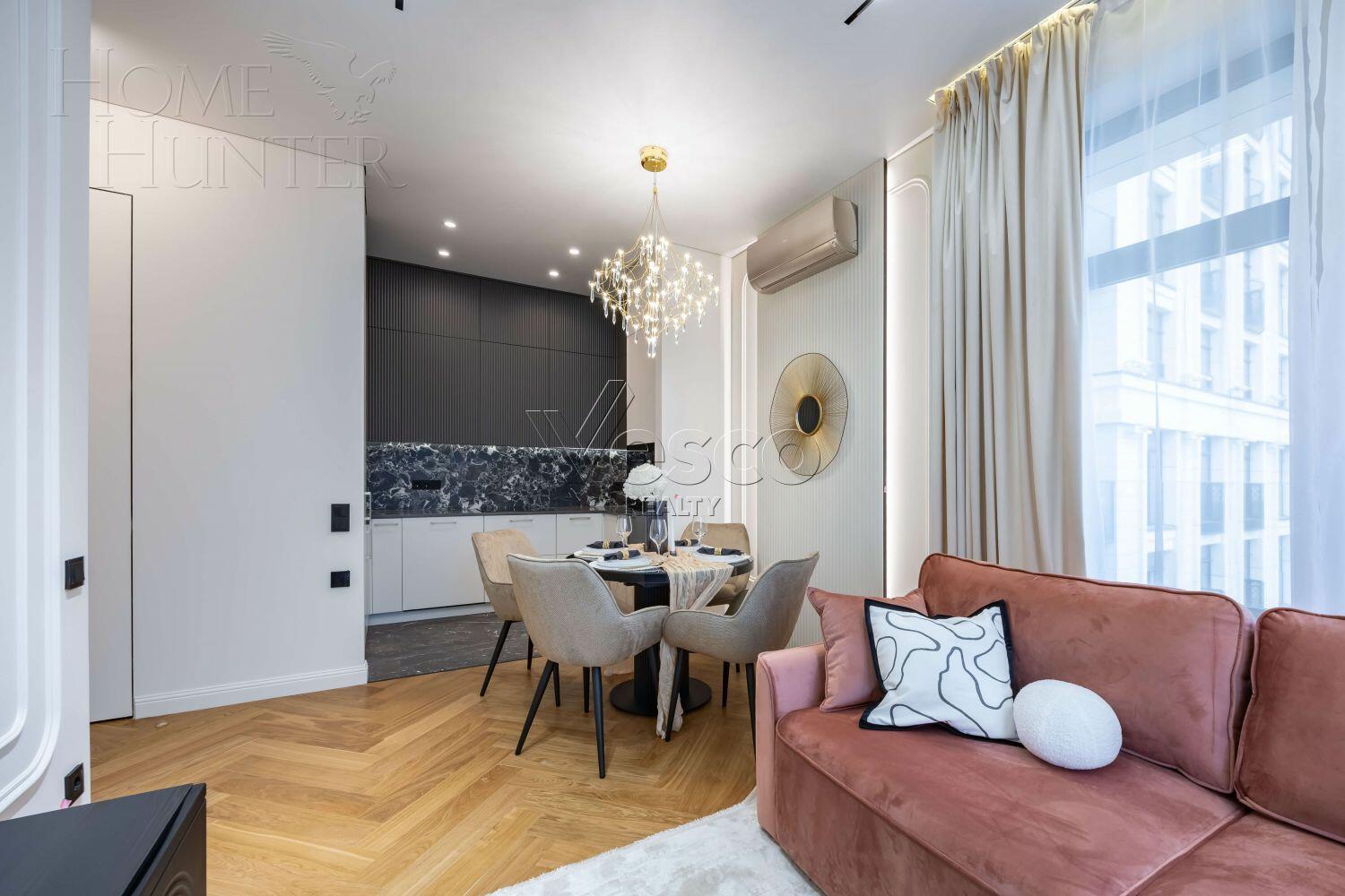 3-КОМН. КВАРТИРА С ОТДЕЛКОЙ 68.1 М² НА 9 ЭТАЖЕ