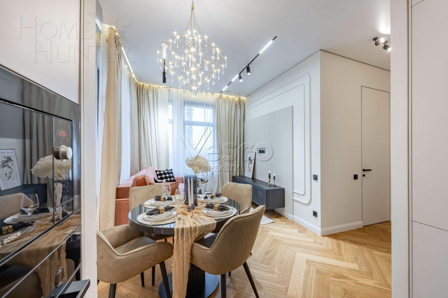3-КОМН. КВАРТИРА С ОТДЕЛКОЙ 68.1 М² НА 9 ЭТАЖЕ