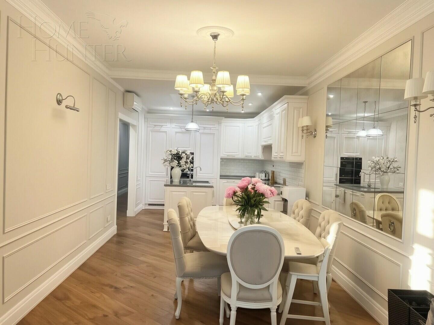 4-КОМН. КВАРТИРА С ОТДЕЛКОЙ 118 М² НА 5 ЭТАЖЕ