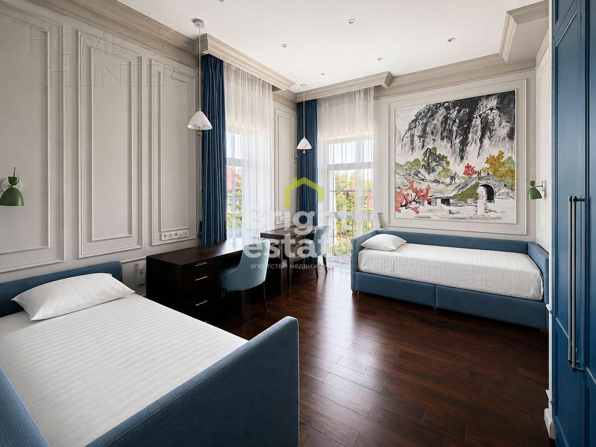 2-этажный коттедж 730 м² с отделкой