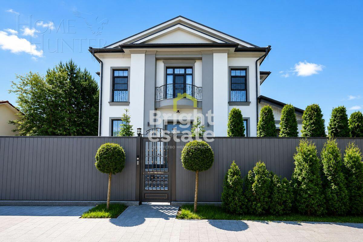 2-этажный коттедж 730 м² с отделкой