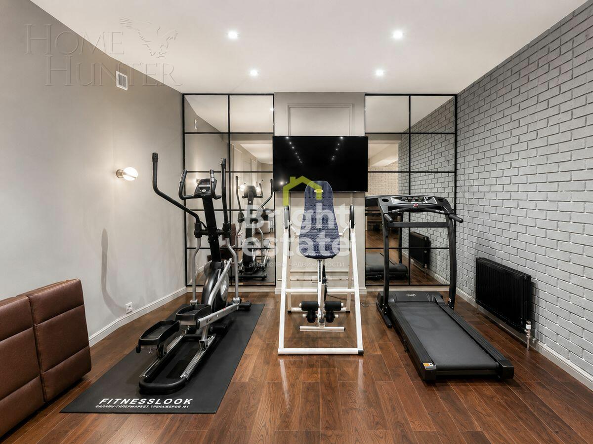 2-этажный коттедж 730 м² с отделкой