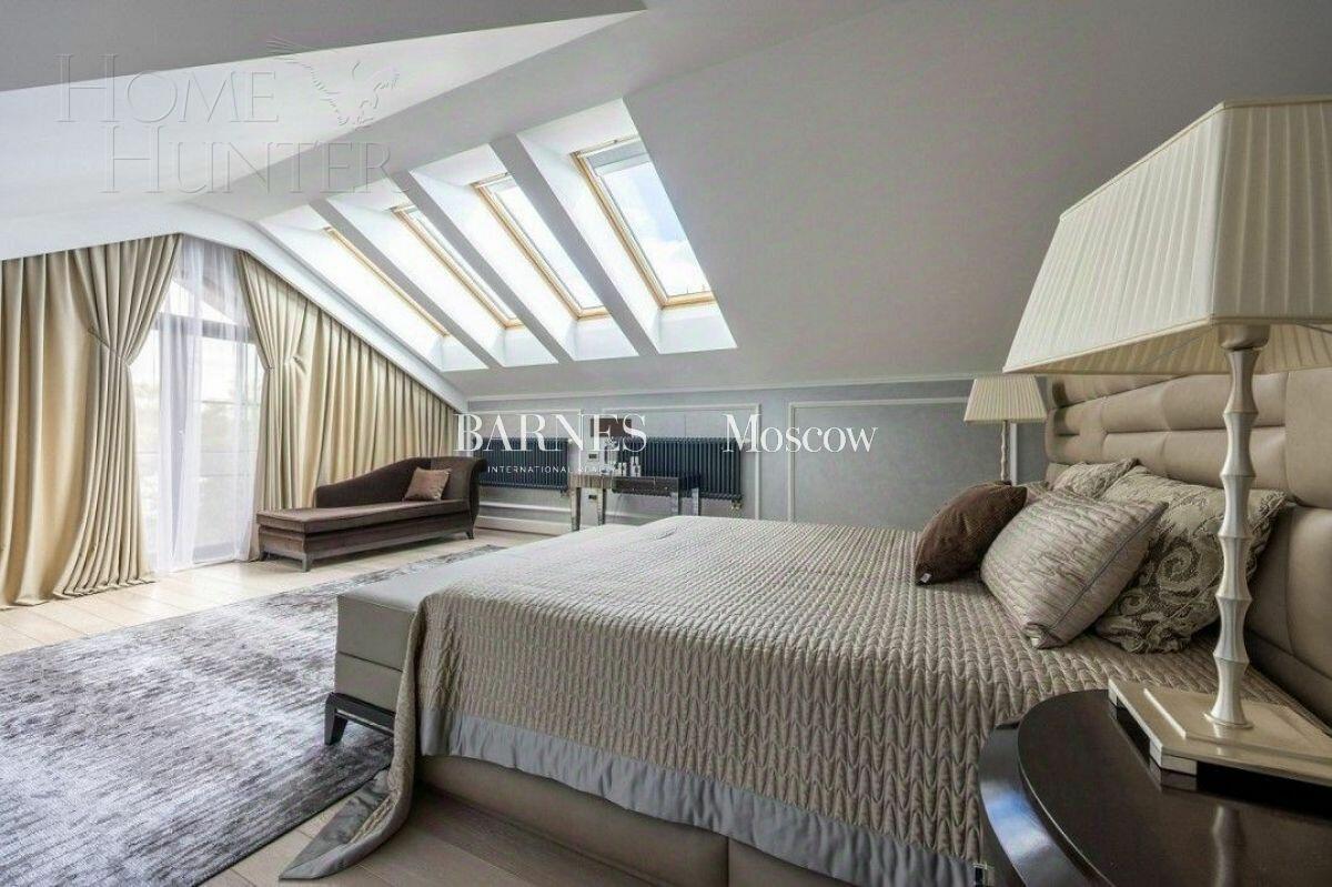2-этажный коттедж 1 200 м² с отделкой