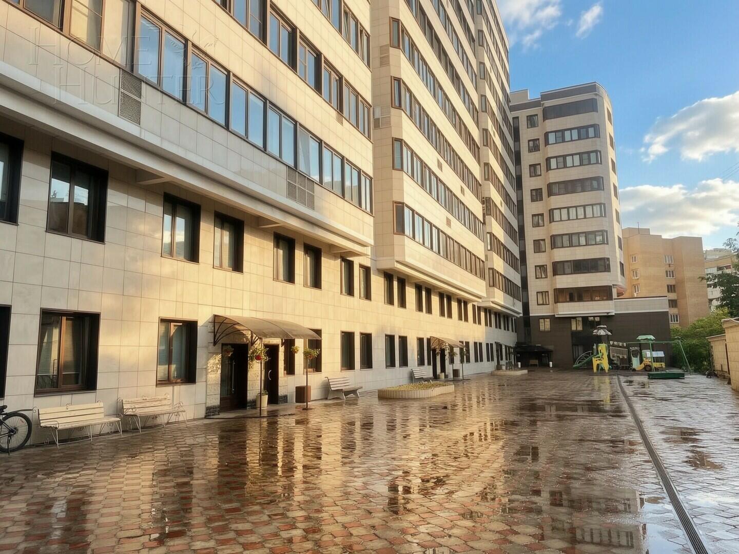 4-КОМН. КВАРТИРА С ОТДЕЛКОЙ 118 М² НА 5 ЭТАЖЕ