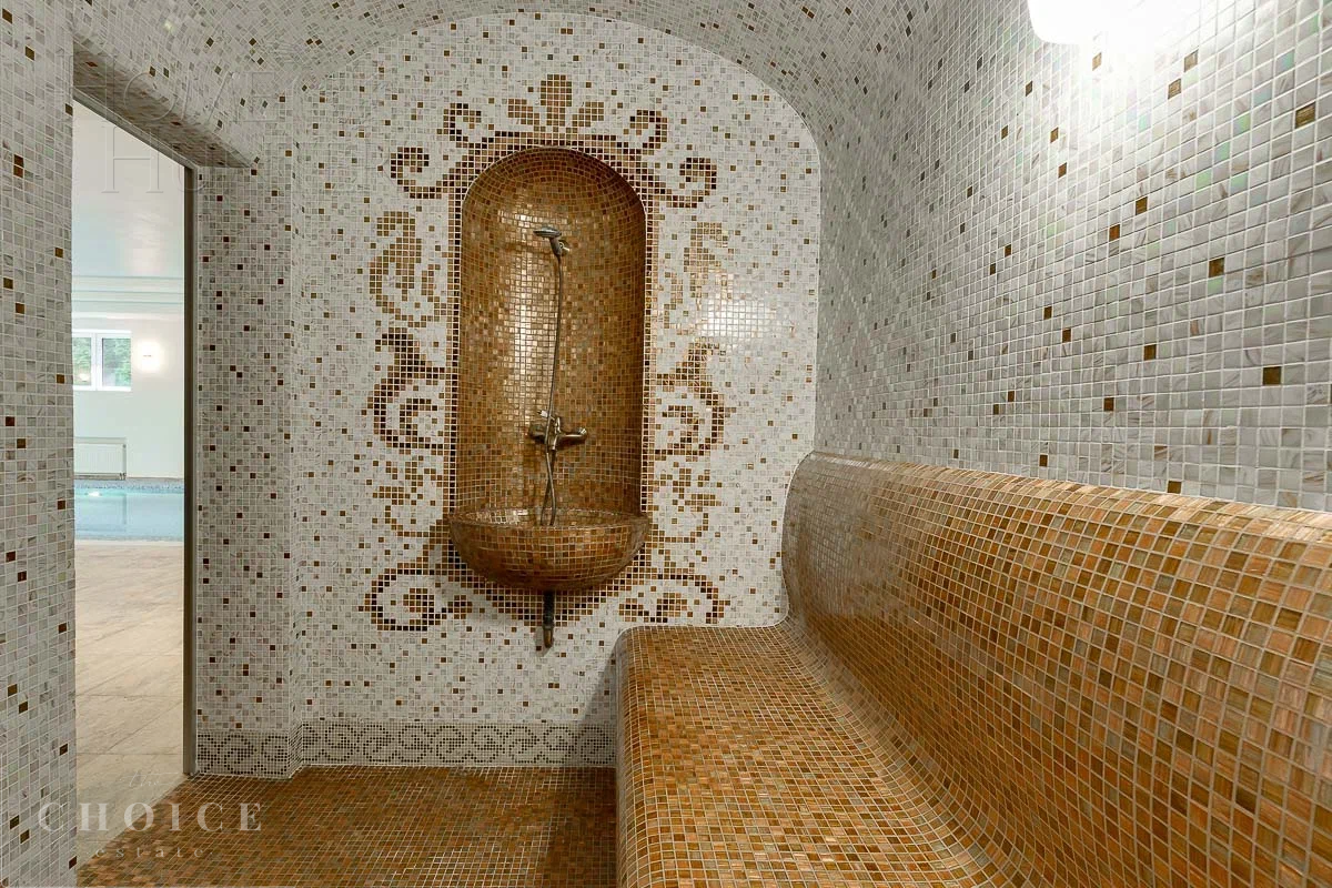 2-этажный коттедж 1 378 м² с отделкой