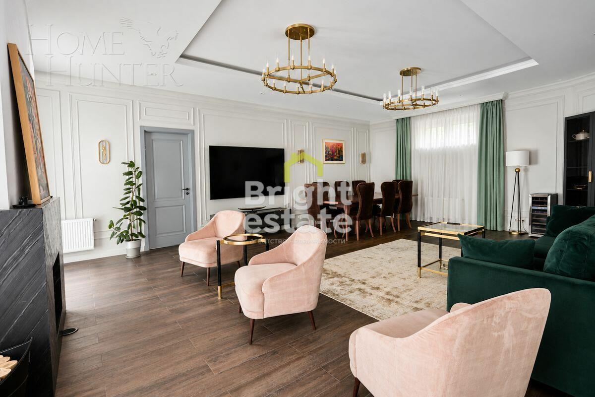 2-этажный коттедж 730 м² с отделкой