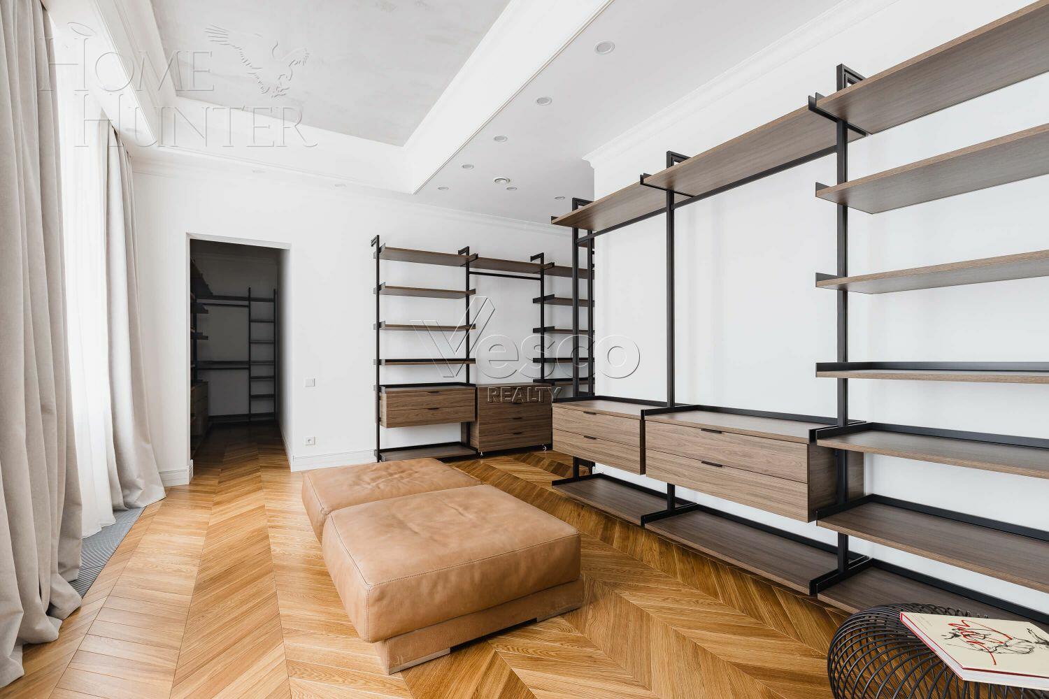 6-КОМН. ПЕНТХАУС С ОТДЕЛКОЙ 412 М² НА 4 ЭТАЖЕ