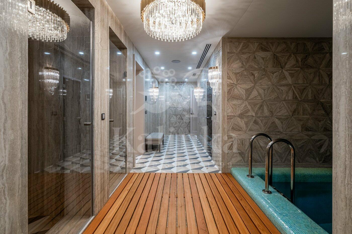 2-этажный коттедж 1 646 м² с отделкой