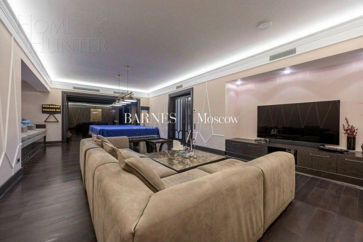 2-этажный коттедж 1 200 м² с отделкой