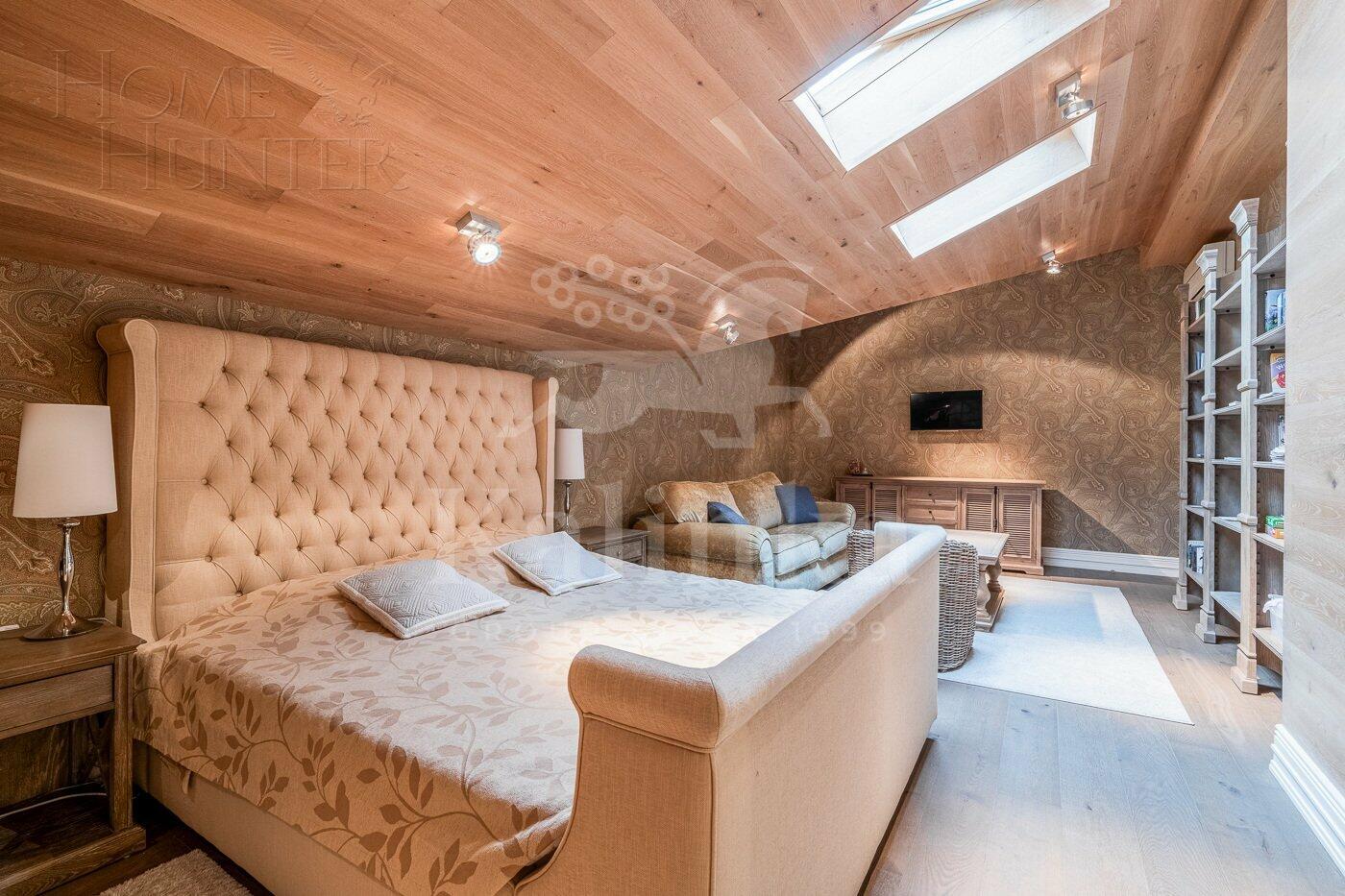 3-этажный коттедж 928.2 м² с отделкой