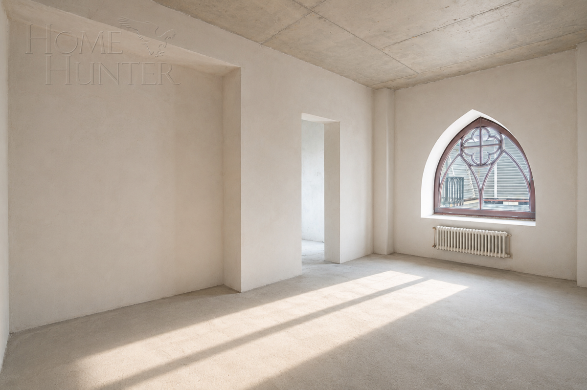 5-КОМН. ПЕНТХАУС БЕЗ ОТДЕЛКИ 255 М² НА 5 ЭТАЖЕ
