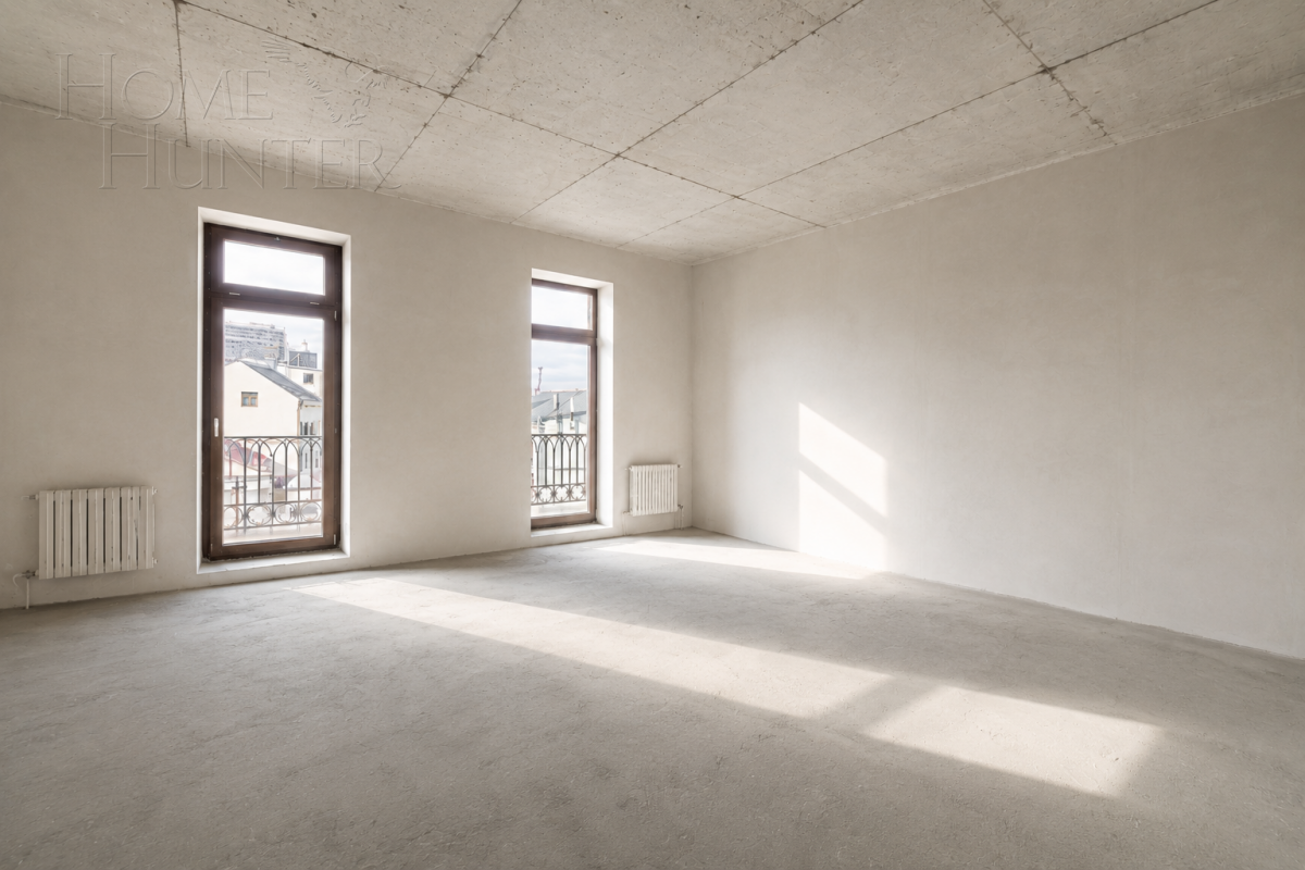 5-КОМН. ПЕНТХАУС БЕЗ ОТДЕЛКИ 255 М² НА 5 ЭТАЖЕ