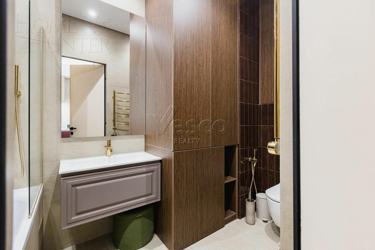 2-КОМН. КВАРТИРА С ОТДЕЛКОЙ 56.2 М² НА 16 ЭТАЖЕ