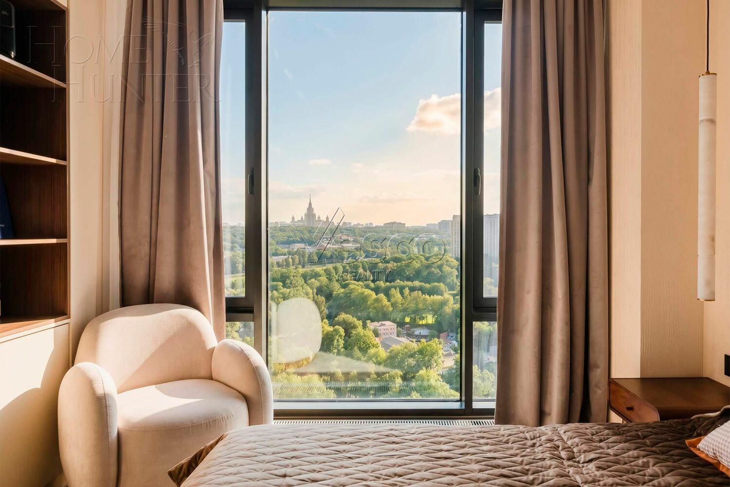 2-КОМН. КВАРТИРА С ОТДЕЛКОЙ 56.2 М² НА 16 ЭТАЖЕ