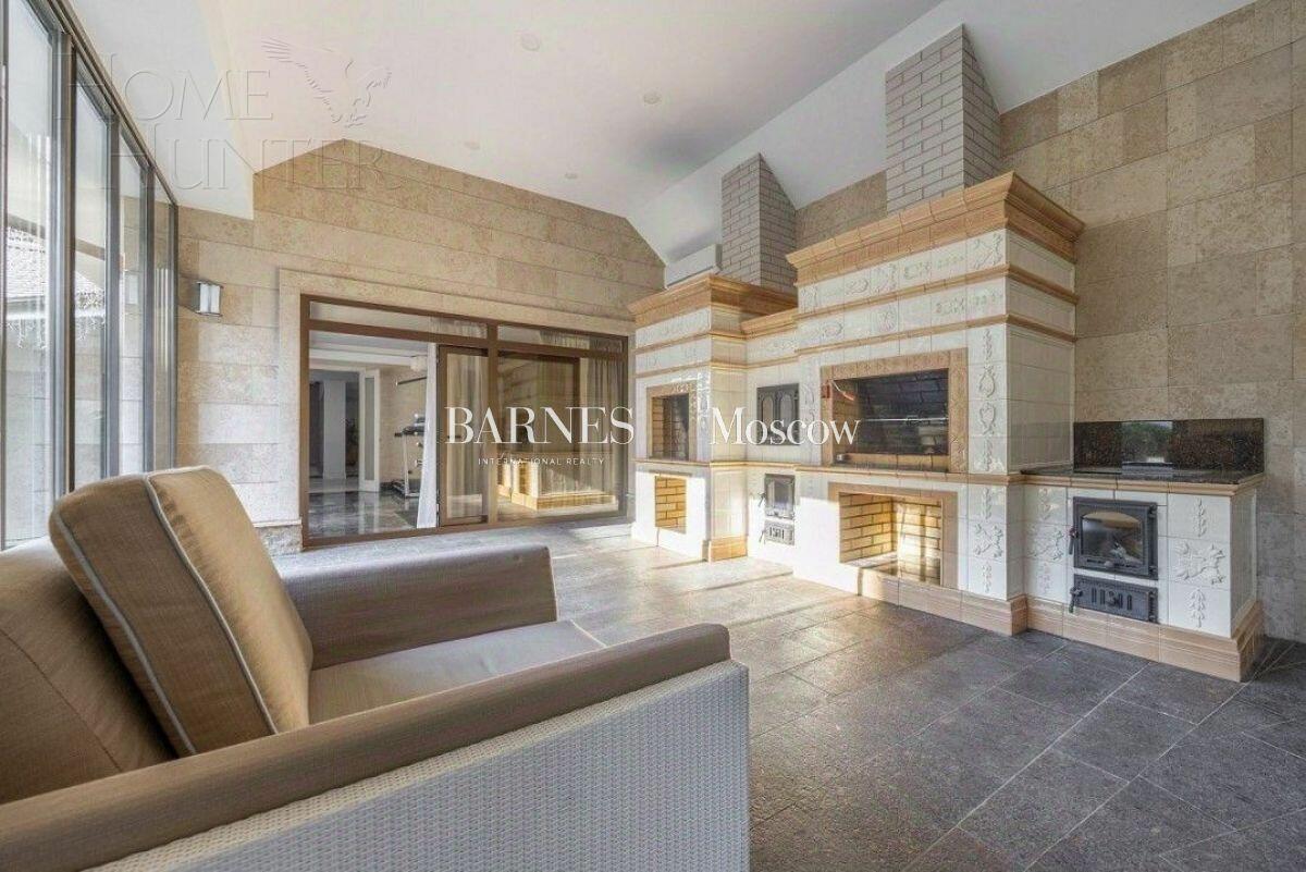 2-этажный коттедж 1 200 м² с отделкой
