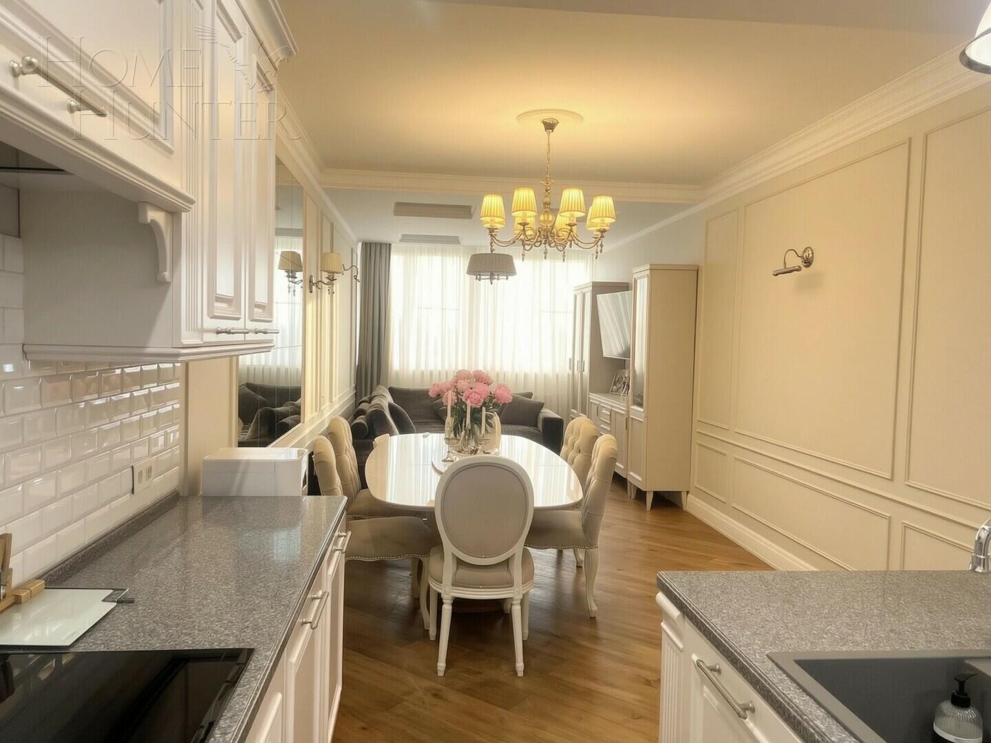 4-КОМН. КВАРТИРА С ОТДЕЛКОЙ 118 М² НА 5 ЭТАЖЕ