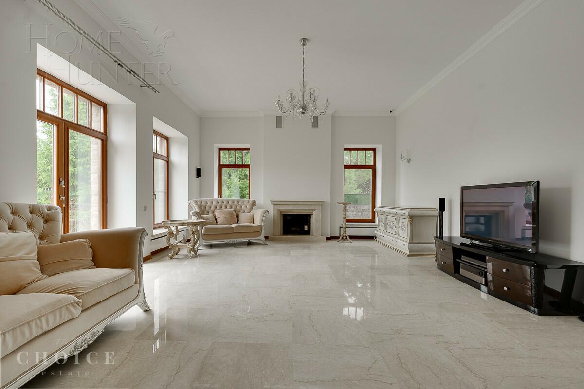 2-этажный коттедж 1 378 м² с отделкой