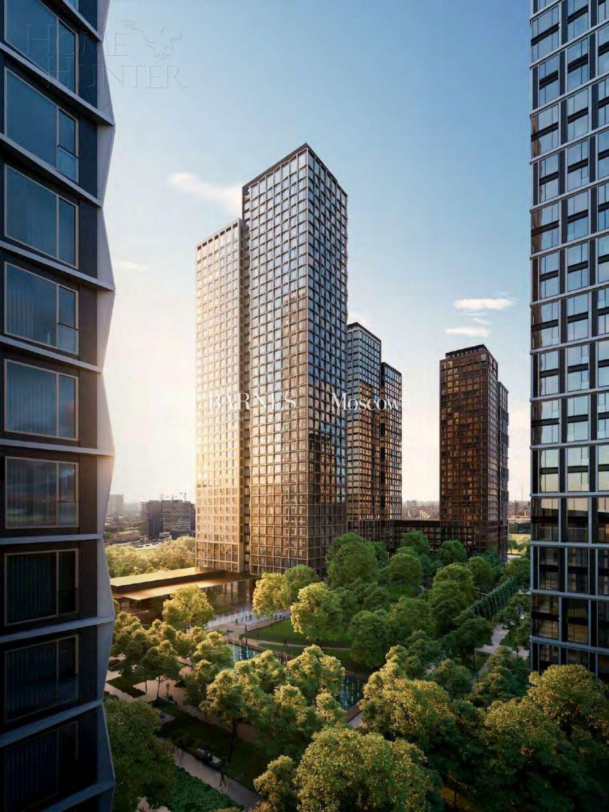 5-КОМН. КВАРТИРА С ОТДЕЛКОЙ 296 М² НА 35 ЭТАЖЕ