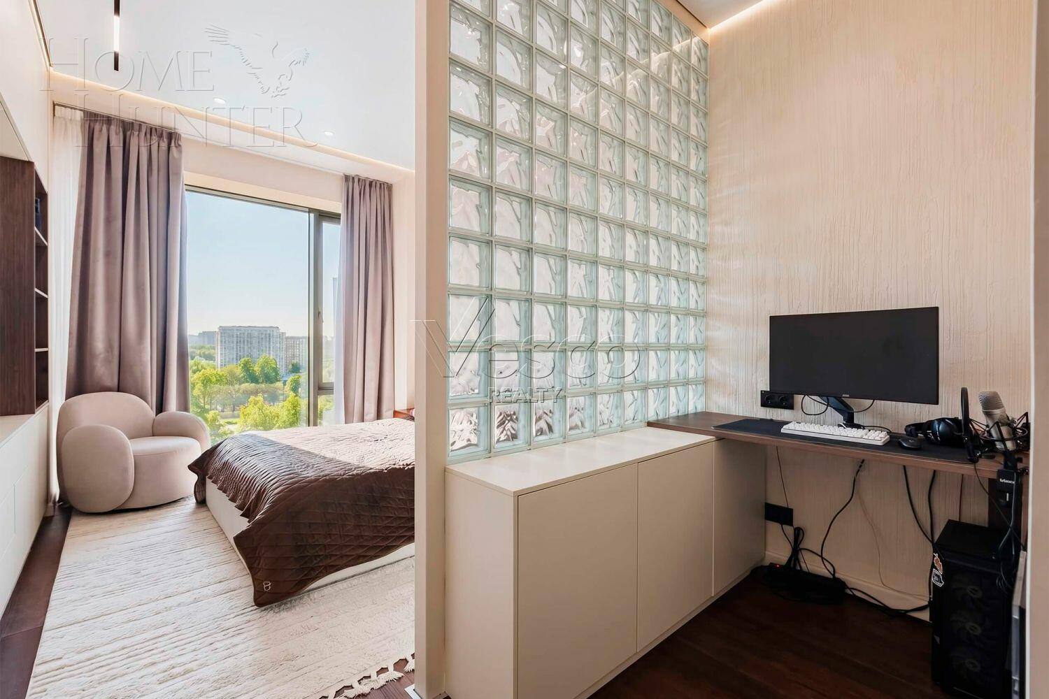 2-КОМН. КВАРТИРА С ОТДЕЛКОЙ 56.2 М² НА 16 ЭТАЖЕ