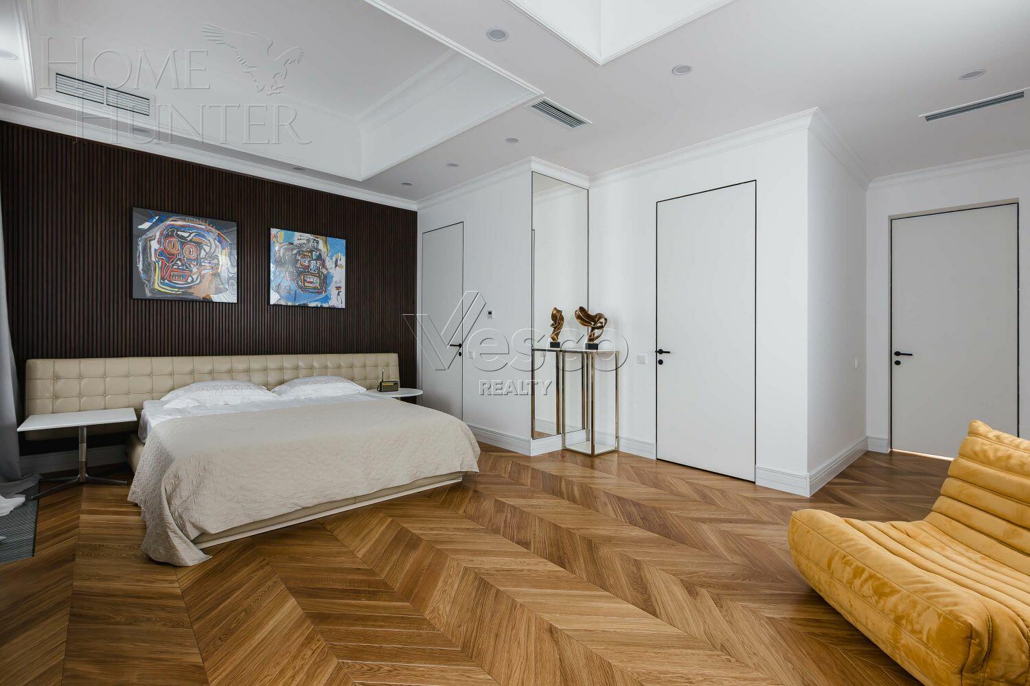 6-КОМН. ПЕНТХАУС С ОТДЕЛКОЙ 412 М² НА 4 ЭТАЖЕ