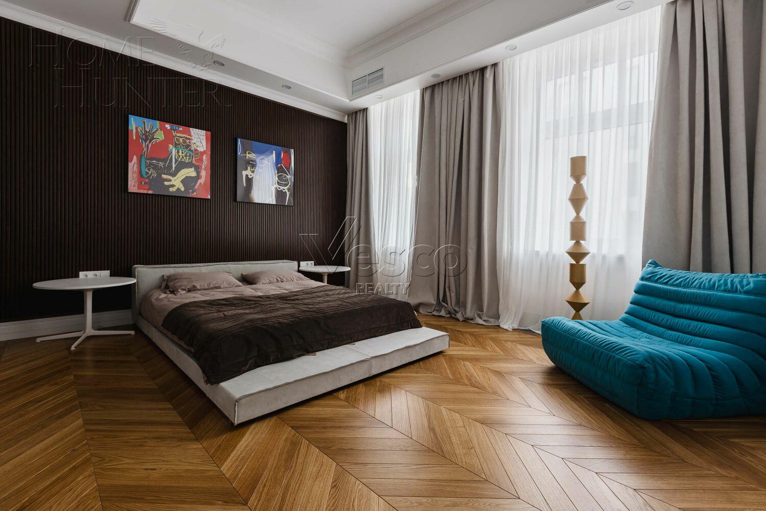 6-КОМН. ПЕНТХАУС С ОТДЕЛКОЙ 412 М² НА 4 ЭТАЖЕ