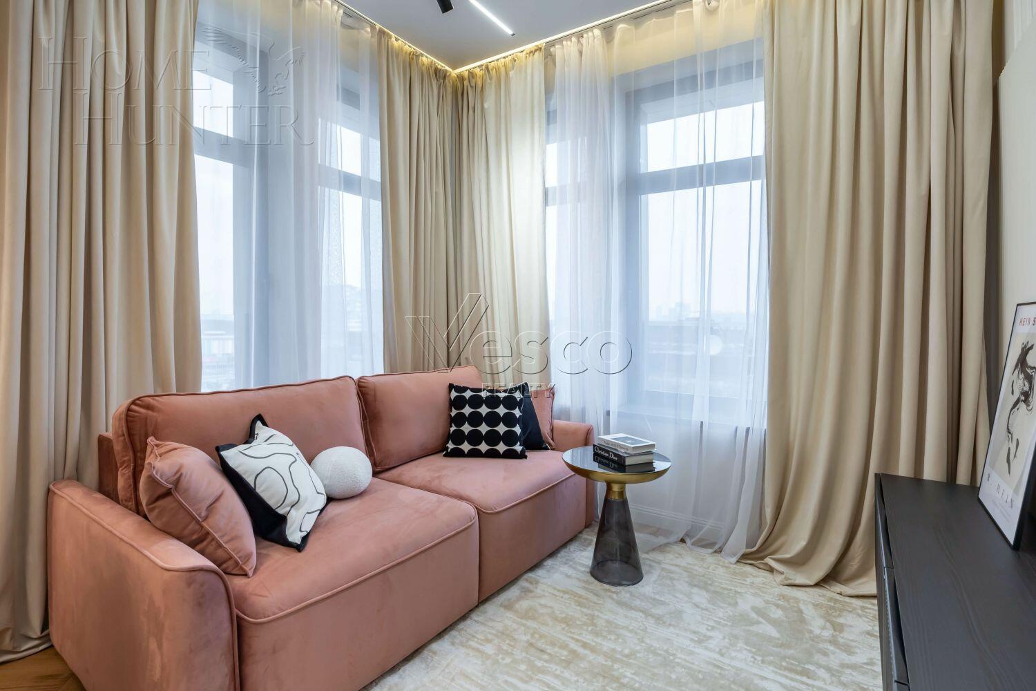 3-КОМН. КВАРТИРА С ОТДЕЛКОЙ 68.1 М² НА 9 ЭТАЖЕ