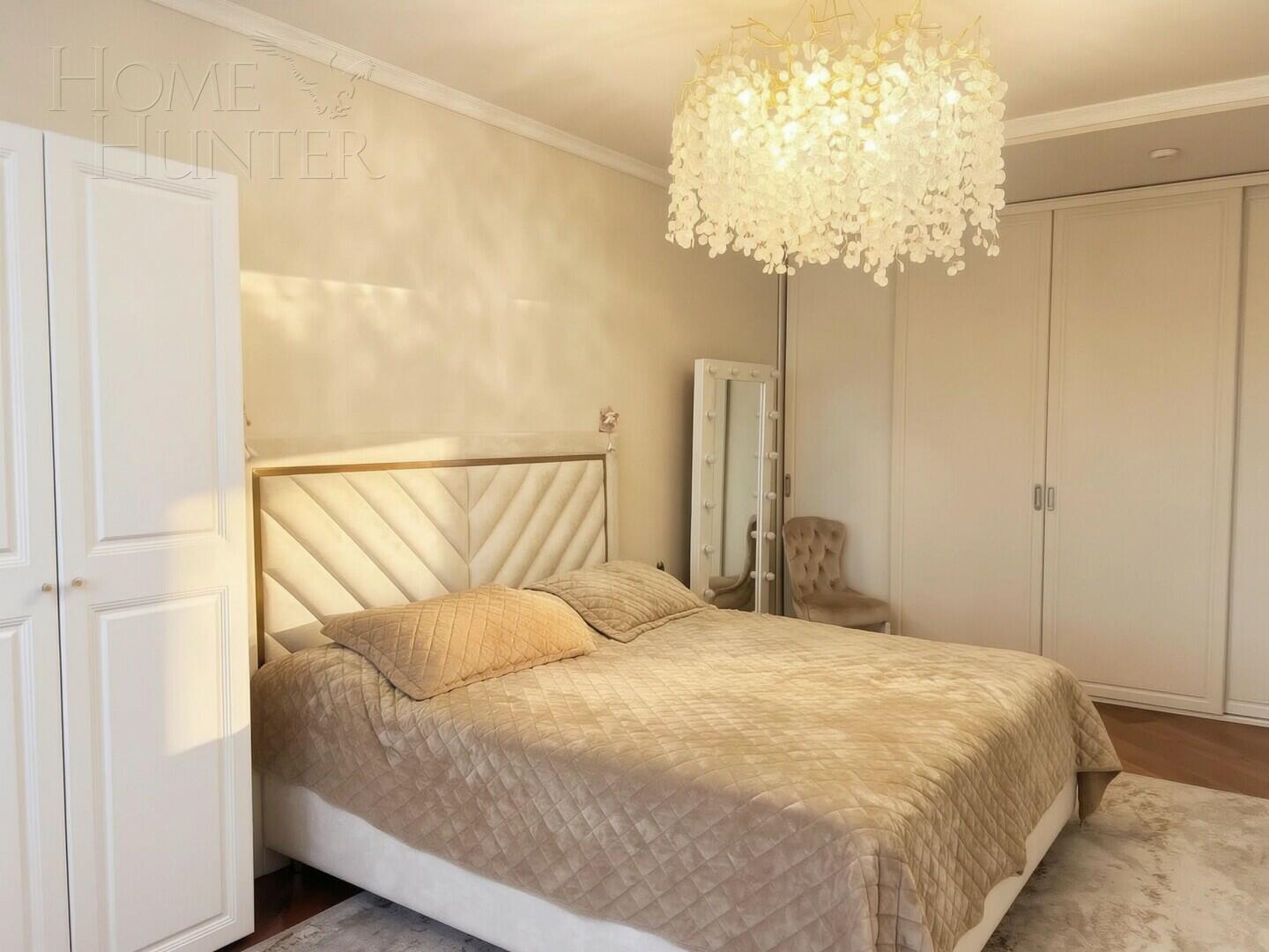 4-КОМН. КВАРТИРА С ОТДЕЛКОЙ 118 М² НА 5 ЭТАЖЕ