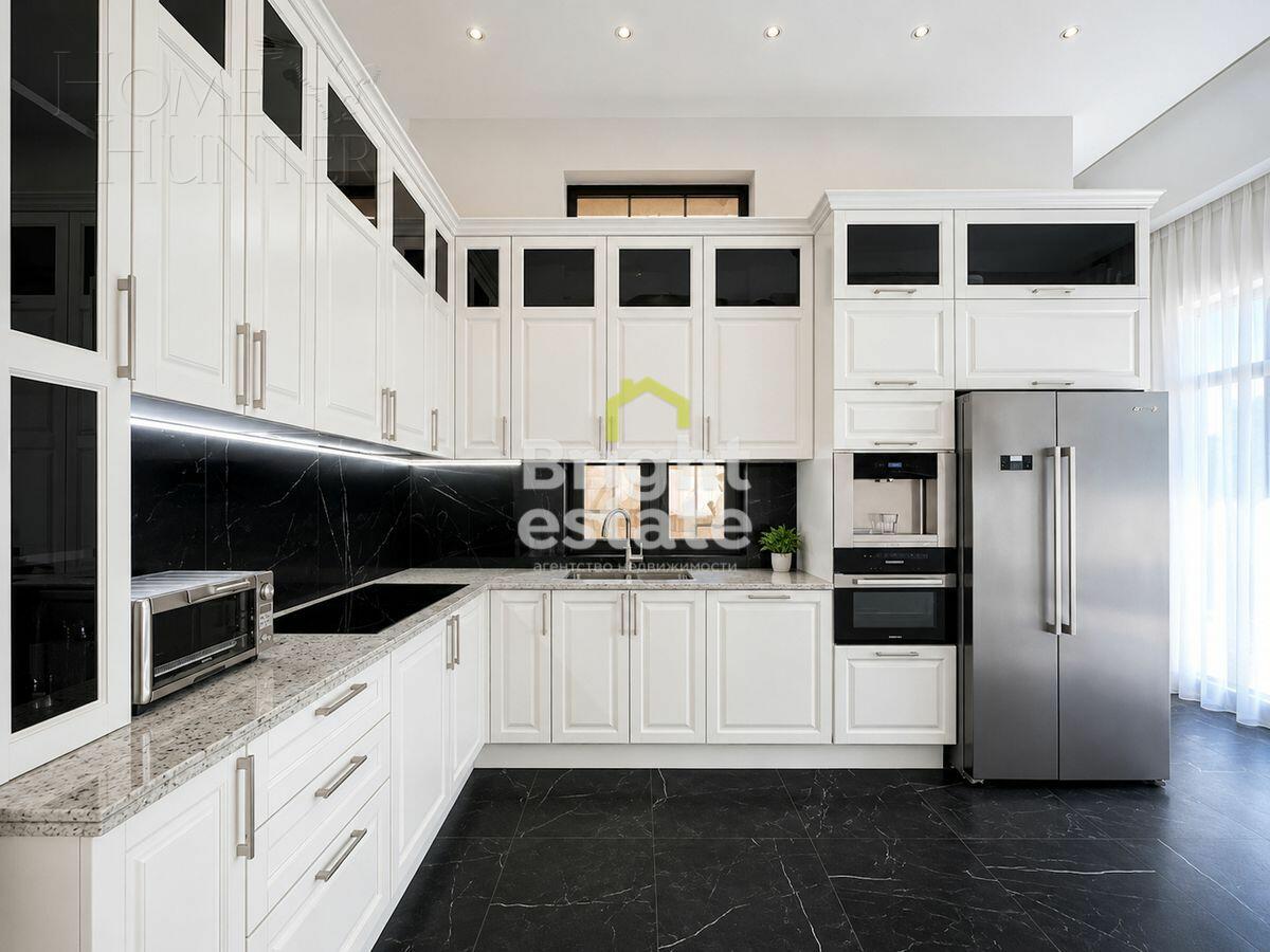 2-этажный коттедж 730 м² с отделкой