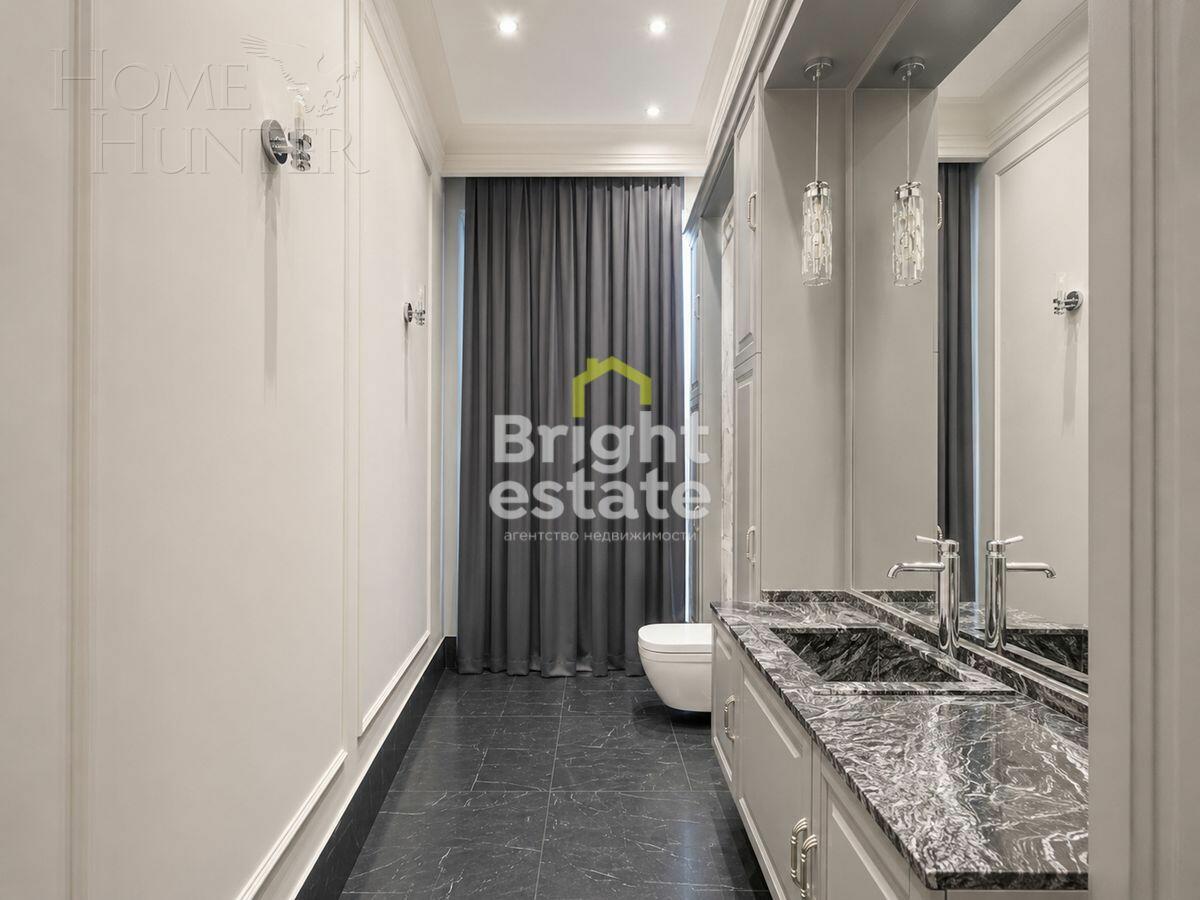 2-этажный коттедж 730 м² с отделкой