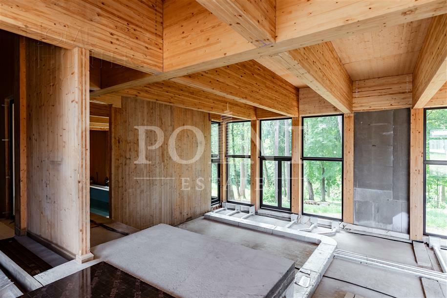 2-этажный коттедж 1 050 м² без отделки