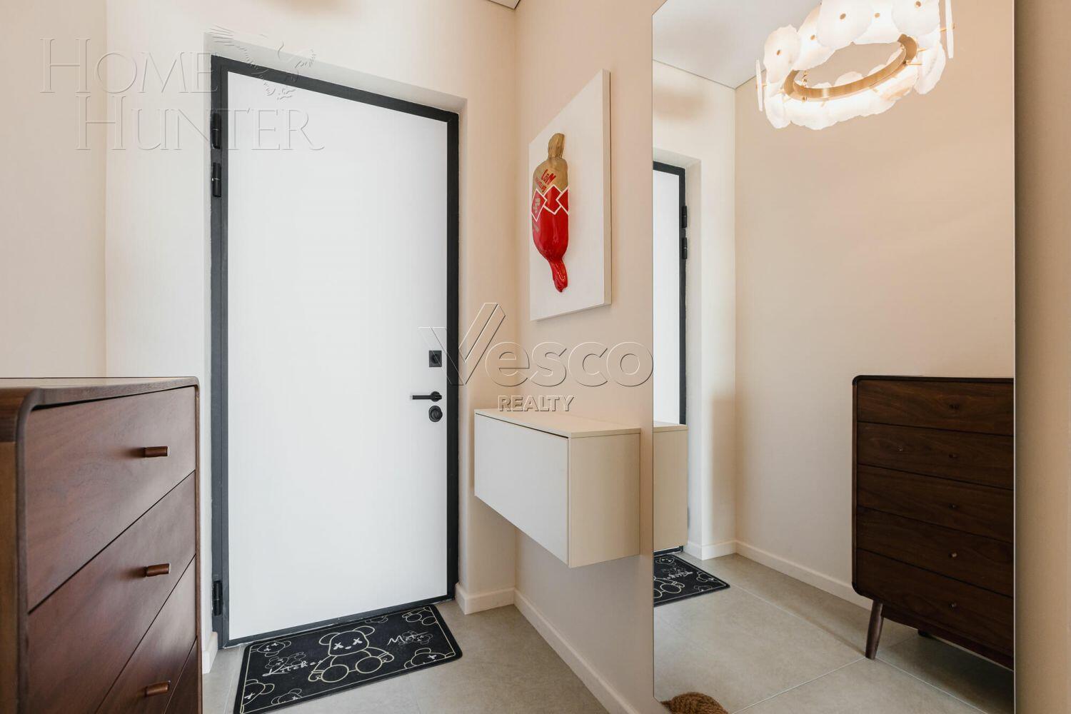 2-КОМН. КВАРТИРА С ОТДЕЛКОЙ 56.2 М² НА 16 ЭТАЖЕ