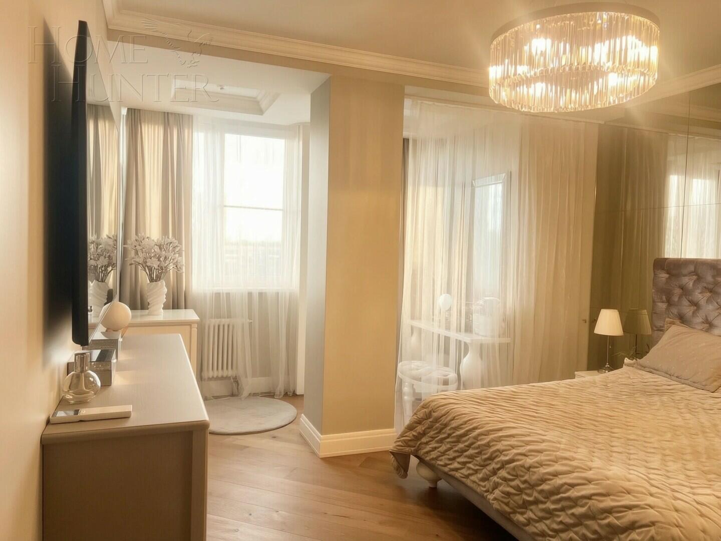 4-КОМН. КВАРТИРА С ОТДЕЛКОЙ 118 М² НА 5 ЭТАЖЕ