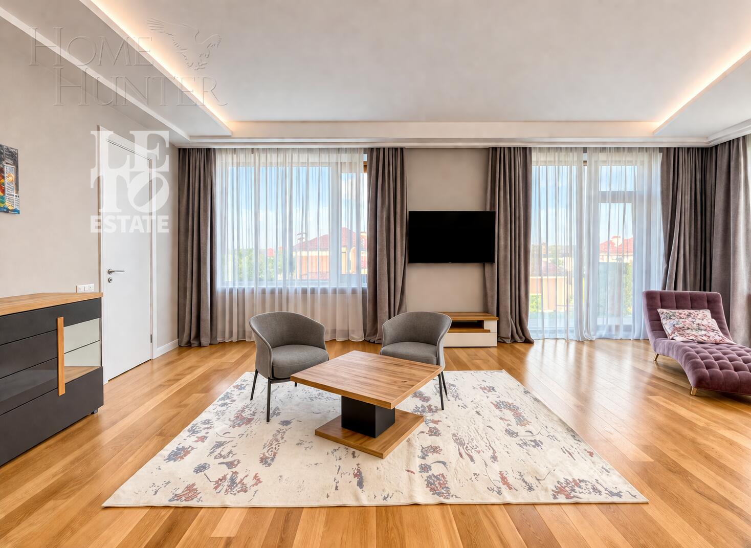 3-этажный коттедж 1 300 м² с отделкой