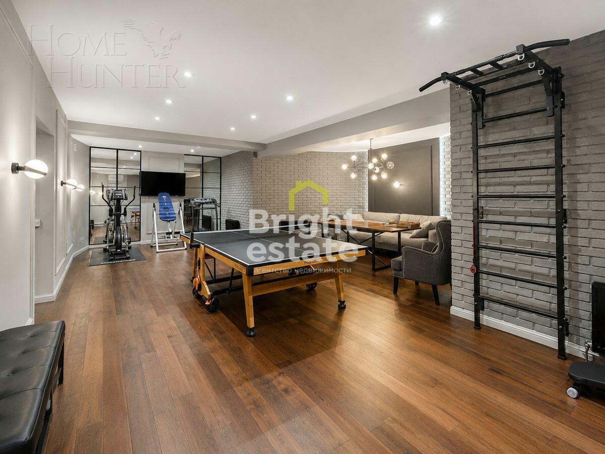 2-этажный коттедж 730 м² с отделкой