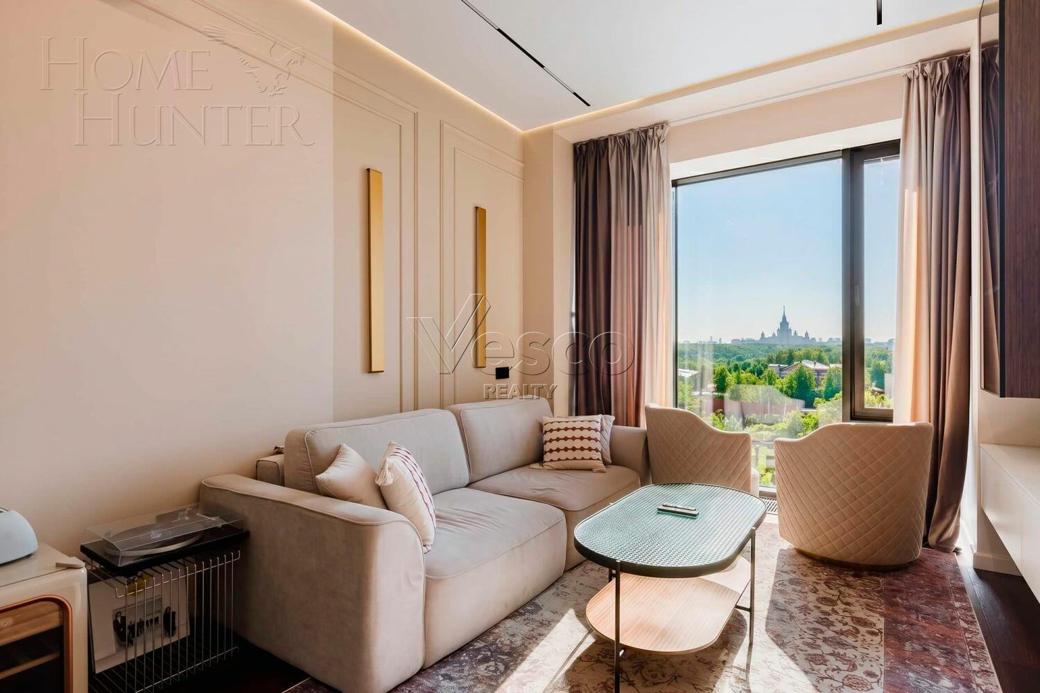 2-КОМН. КВАРТИРА С ОТДЕЛКОЙ 56.2 М² НА 16 ЭТАЖЕ