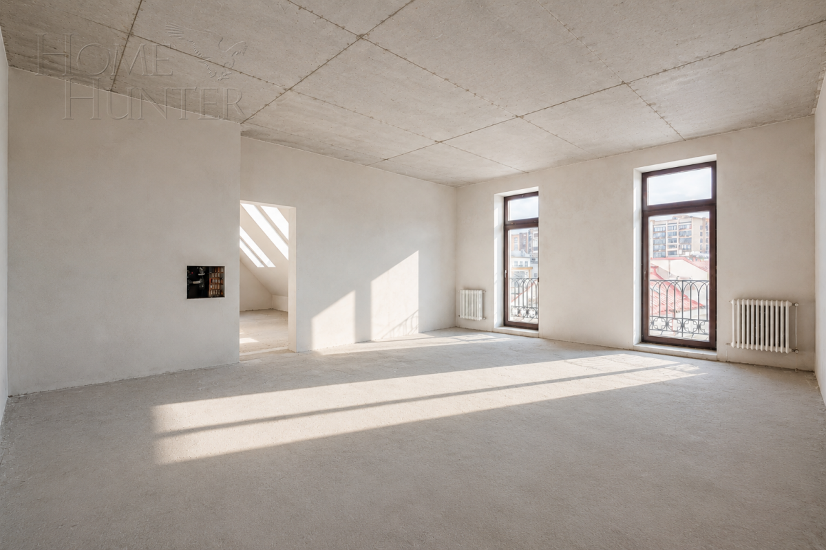 5-КОМН. ПЕНТХАУС БЕЗ ОТДЕЛКИ 255 М² НА 5 ЭТАЖЕ