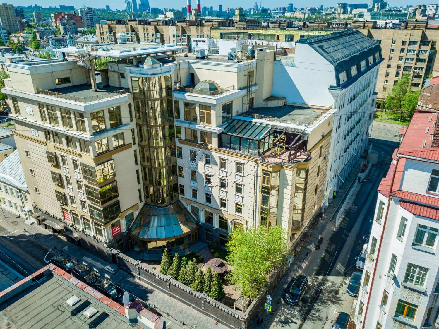 6-КОМН. ПЕНТХАУС С ОТДЕЛКОЙ 412 М² НА 4 ЭТАЖЕ