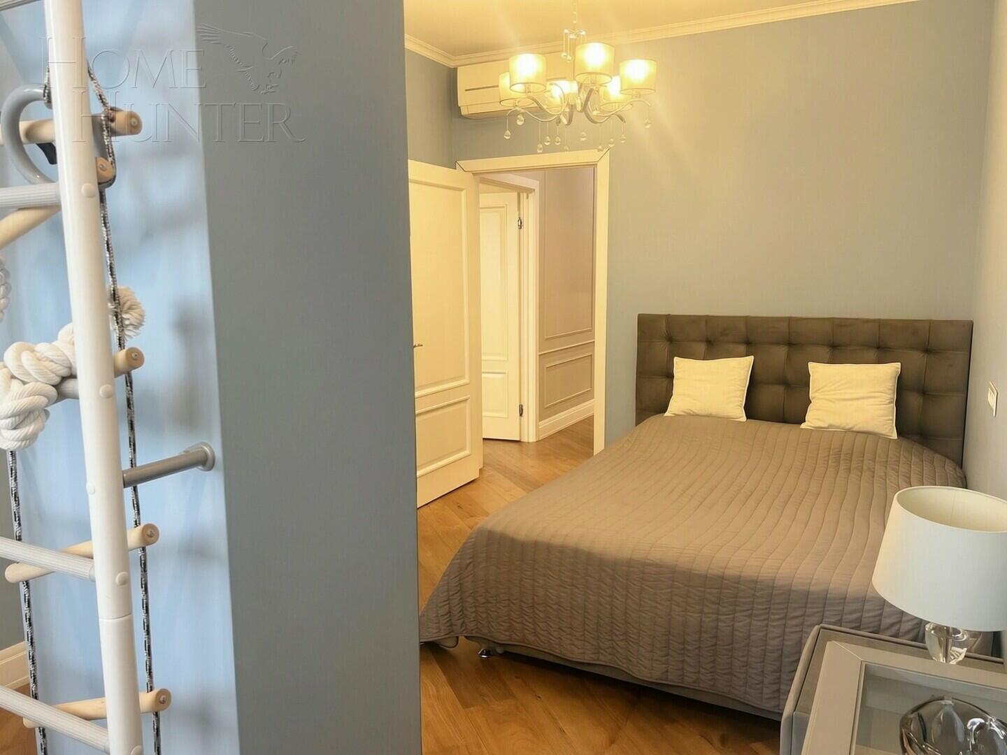 4-КОМН. КВАРТИРА С ОТДЕЛКОЙ 118 М² НА 5 ЭТАЖЕ