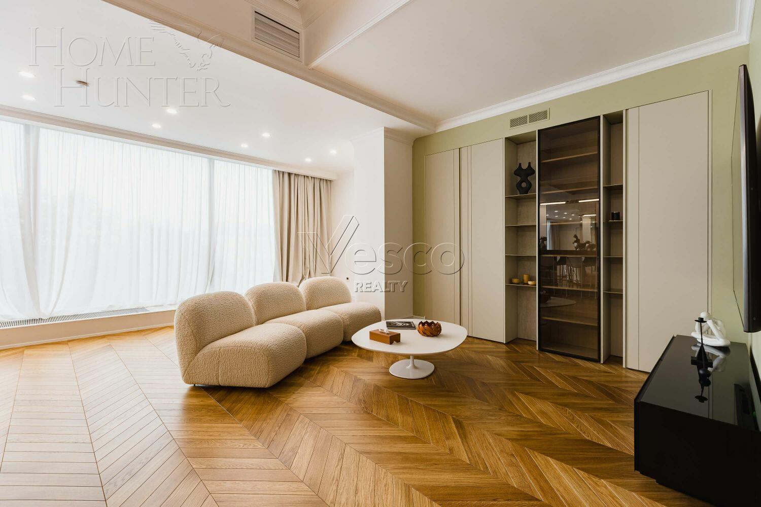 6-КОМН. ПЕНТХАУС С ОТДЕЛКОЙ 412 М² НА 4 ЭТАЖЕ