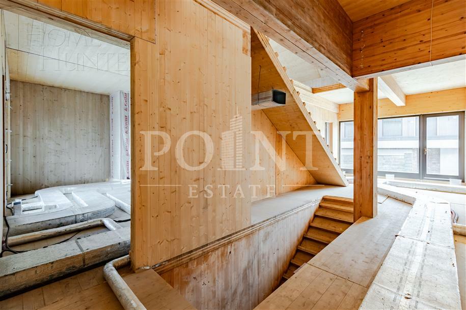 2-этажный коттедж 1 050 м² без отделки