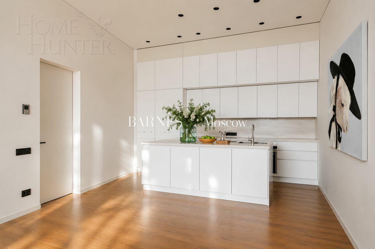 3-КОМН. АПАРТАМЕНТЫ С ОТДЕЛКОЙ 126 М² НА 2 ЭТАЖЕ