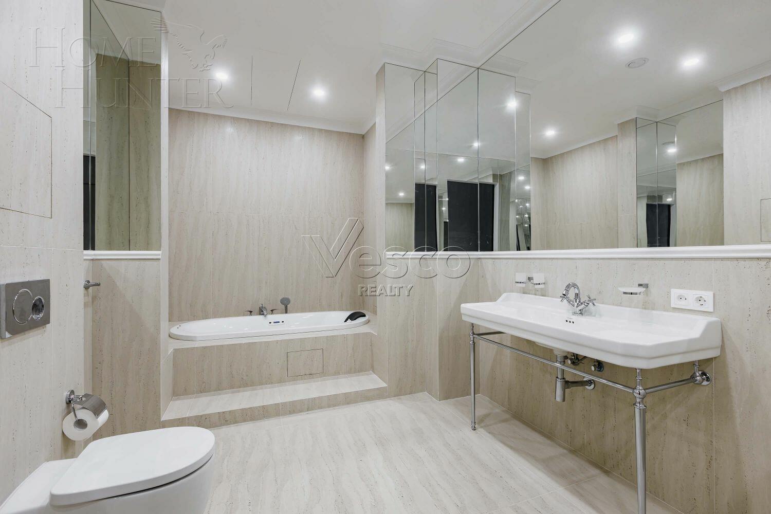 6-КОМН. ПЕНТХАУС С ОТДЕЛКОЙ 412 М² НА 4 ЭТАЖЕ