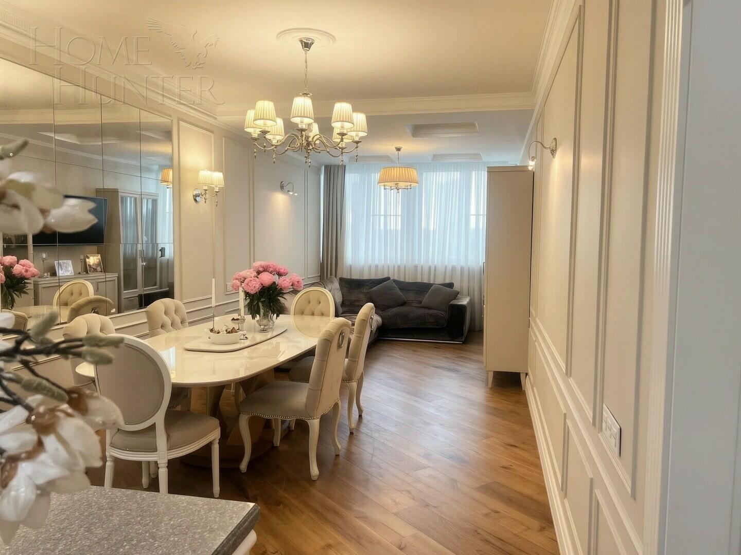 4-КОМН. КВАРТИРА С ОТДЕЛКОЙ 118 М² НА 5 ЭТАЖЕ