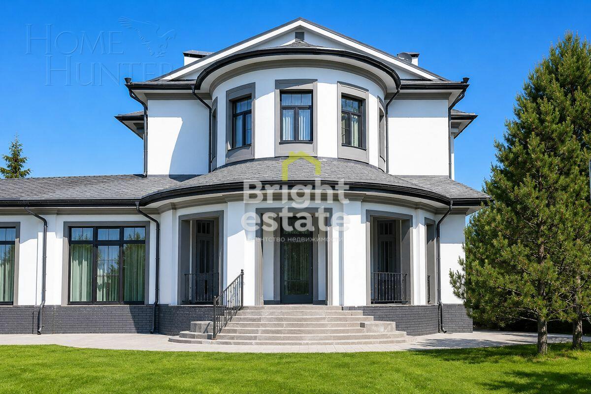 2-этажный коттедж 730 м² с отделкой