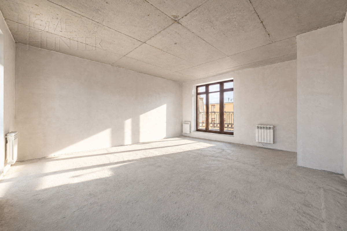 5-КОМН. ПЕНТХАУС БЕЗ ОТДЕЛКИ 255 М² НА 5 ЭТАЖЕ