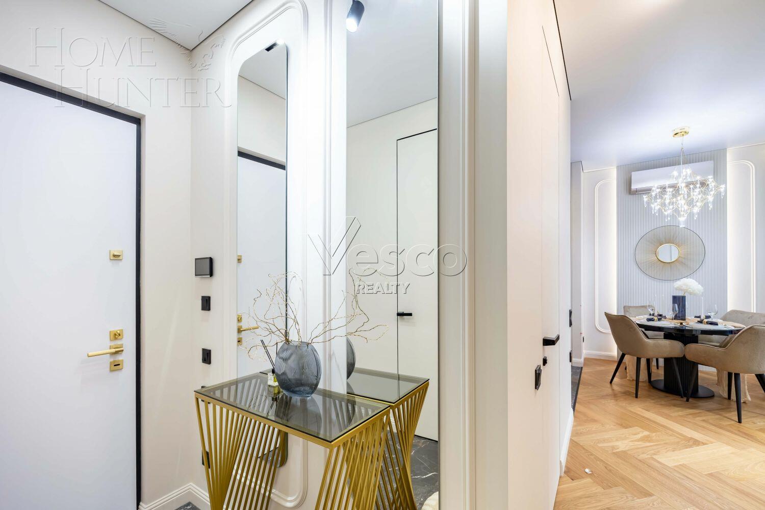 3-КОМН. КВАРТИРА С ОТДЕЛКОЙ 68.1 М² НА 9 ЭТАЖЕ