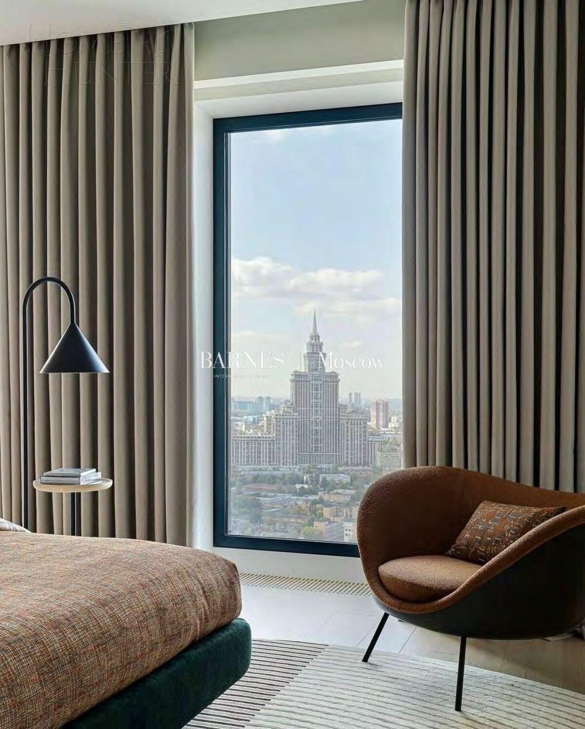 5-КОМН. КВАРТИРА С ОТДЕЛКОЙ 296 М² НА 35 ЭТАЖЕ