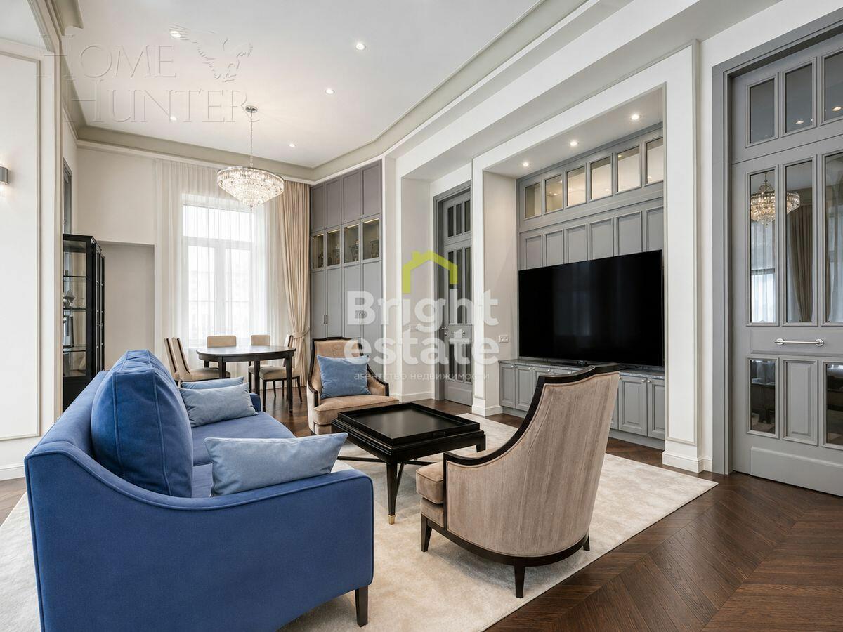 2-этажный коттедж 730 м² с отделкой