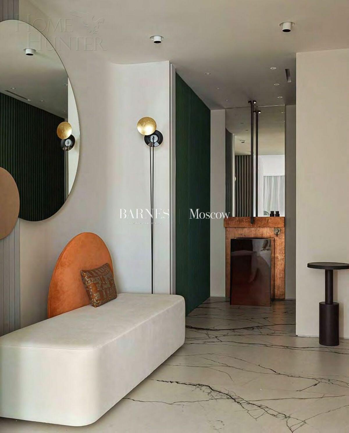 5-КОМН. КВАРТИРА С ОТДЕЛКОЙ 296 М² НА 35 ЭТАЖЕ
